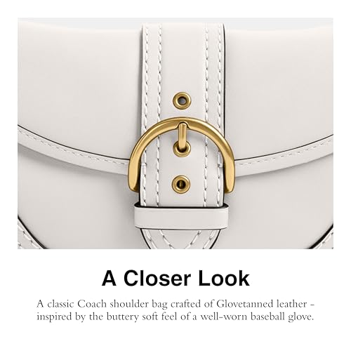 バッグ Coach Soho 2tone Leather Shoulder Bag Coach 6362 Beige Signature C Soho Shoulder Bag – Rediscover Vintage