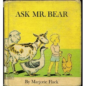 ASK MR. BEAR B000H46RDI Book Cover