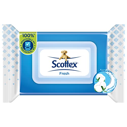 Scottex Fresh Papel Higiénico Húmedo - 74 Toallitas