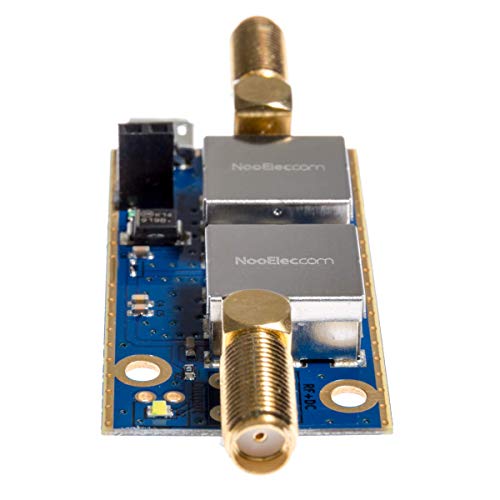 NooElec SAWbird+ GOES Barebones - Erstklassiges Saw-Filter & Kaskadiertes Ultra-Low-Noise-LNA-Modul für NOAA-Anwendungen (GOES/LRIT/HRIT/HRPT). 1688MHz Mittenfrequenz – Bild 4