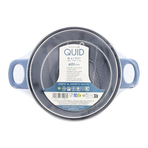 Quid Baltic Friteuse avec panier en acier carbone 20 cm Acier carbonaté Convient vitrocéramique Convient électrique 2 couches antiadhésives – Image 6