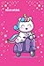 unicorn notebook: Unicorn Journal Notebook is the perfect birthday gift for a girls 6 x 9 in (15.24 x 22.86 cm) 120 Pages