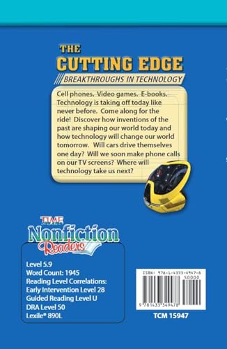 Image of TIME FOR KIDS Nonfiction Readers STEM Grade 5, 10-Book Set