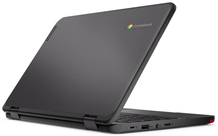 Image of Lenovo 300e Chromebook Gen2 Laptop, 2-in-1 Touchscreen Computer, Intel N4020 Processor, 32GB SSD, 4GB RAM, Japanese Keyboard, Chrome OS (Renewed)