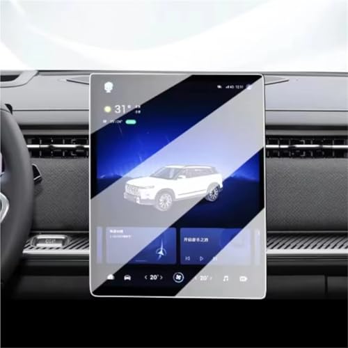 Vidrio templado Jaecoo 7 con dureza 9H antireflejos para salpicadero y pantalla GPS