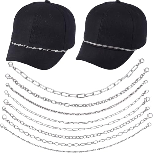 Chaînes de chapeaux de camionneur pour sublimer vos casquettes de baseball lors des festivals
