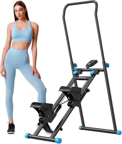 MERACH 2025 Stair Stepper voor thuis, verticale climber machine voor full-body workout