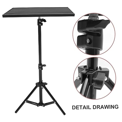 Soporte Plegable de Trípode para Proyector y Laptop Ajustable en Altura miniatura 5