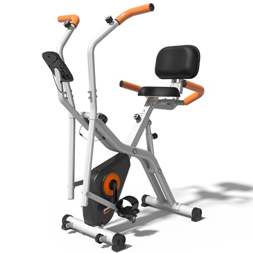 pooboo Foldable Exercise Bike