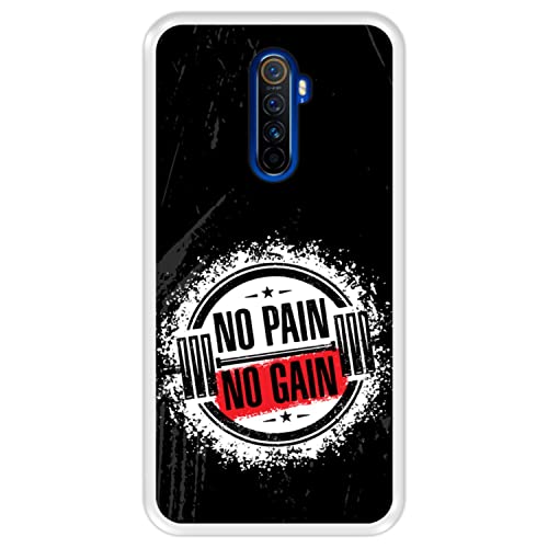 Hapdey Realme X2 Pro - Cover trasparente per