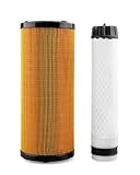 6241353M91 3607884M91 Outer & Inner Air Filter Set Fit for Massey Ferguson 1528 1529 1531 1532 1533