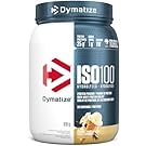 ISO100 Hydrolyzed Protein Powder by Dymatize, Gourmet Vanilla, 100% Whey Isolate Powder, 25g of Protein, Gluten Free, 20 Servings, 610g