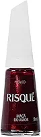 Risqué Esmalte Metálico Maçã Do Amor 8 Ml