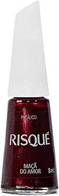 Risqué Esmalte Metálico Maçã Do Amor 8 Ml