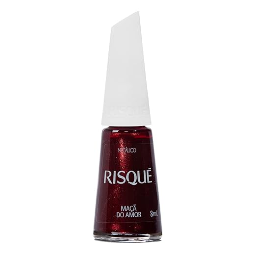 Risqué Esmalte Metálico Maçã Do Amor 8 Ml