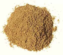 Semillas de alcaravea molidas en un frasco de plástico (con capacidad para 2.5 onzas 2.50 oz) - KOSHER