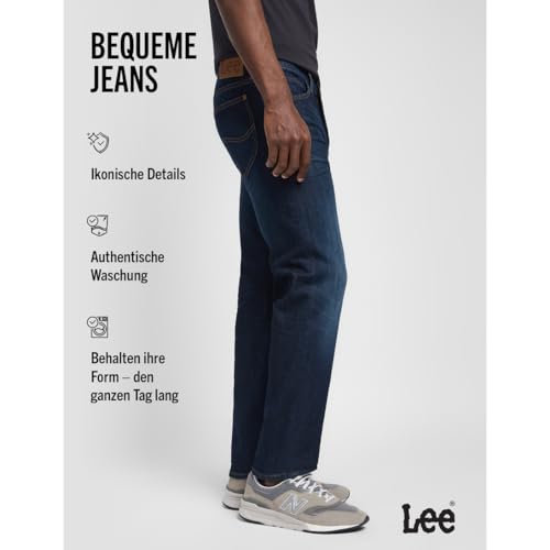 Lee - Jeans Herren - Regular Straight Fit - Daren - Strong Hand – Ansicht 5