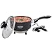 Roadpro RPSP225NS 12-Volt Portable Saucepan with Non-Stick Surface,Black