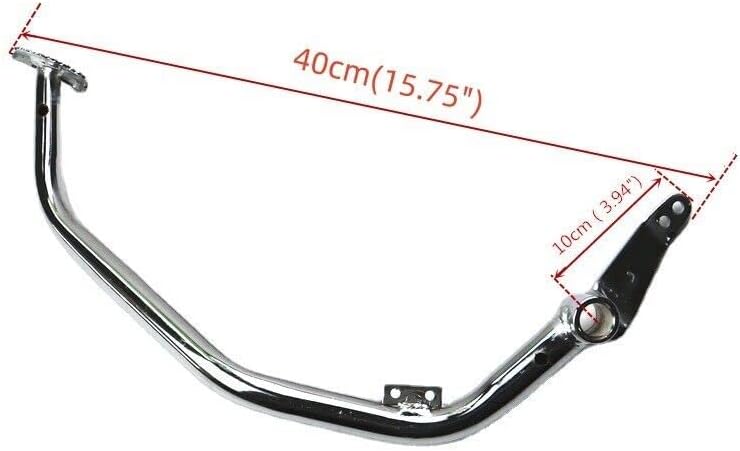 Motorcycle Rear Back Foot Brake Pedal Lever for Suzuki GN125 GN 125 Cafe Racer