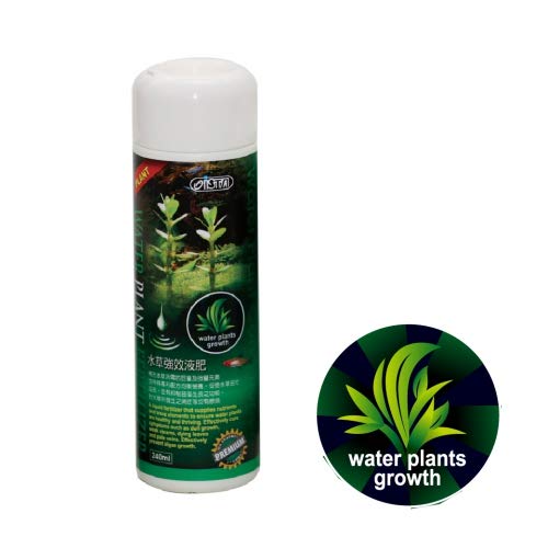 ISTA Premium Aquarium Plant Liquid Fertiliser Food Nutrient Growth Enhancer (240ml)