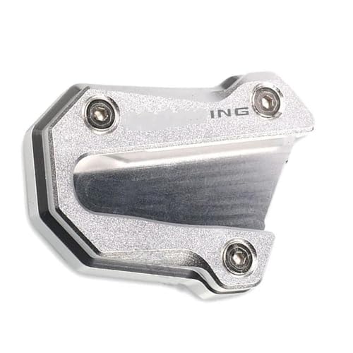 Plaque d'extension de béquille latérale alu CNC stable et robuste pour Goldwing 1800 GL1800