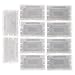10 Pcs/Lot Clear Plastic Game Cartridge Card Box Case Cover For Game Boy GBA SP GBM