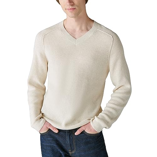Pull Cloud Soft Lucky Brand Homme Col V : Ne Choisissez Plus Entre Style et Confort