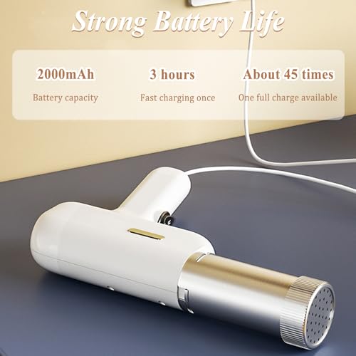 Elektrische Nudelmaschine Edelstahl Schnurlose,Tragbare Kabellose Automatische Nudelmaschine Wiederaufladbare Elektrisch mit 5 Nudelscheiben für hausgemachte Spaghetti Maschine Küche