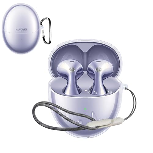 For Huawei FreeBuds 6 P[X YILLIONS _炩TPUfސ̃X|[cN[ȃfUC Ռz h ho y h~p̃tbN𓋍ڂ X\tg P[XJo[ Huawei FreeBuds6 Jo[iNAj