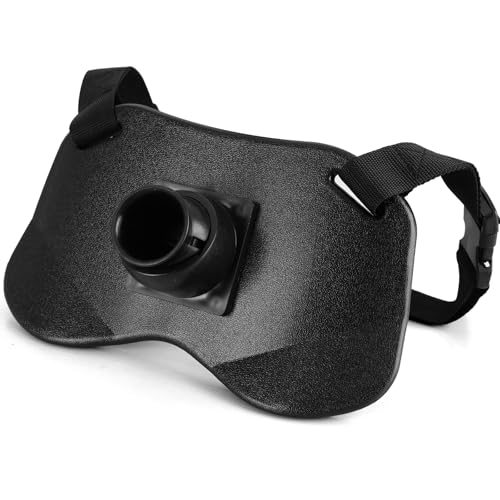 PELLOR 360°Adjustable Padded Fishing Fighting Belt Offshore Tackle Boat Fishing Rod Holder, Black by PELLOR - Used condition - US$27.87