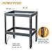 POWERTEC Tool Stand, 400lb Capacity Heavy Duty Router Table Stand with Adjustable leveling feet for Miter Saw, Drill Press, Belt Sander, Bench Grinder, Band Saw, Scroll saw, Planer (UT1006)