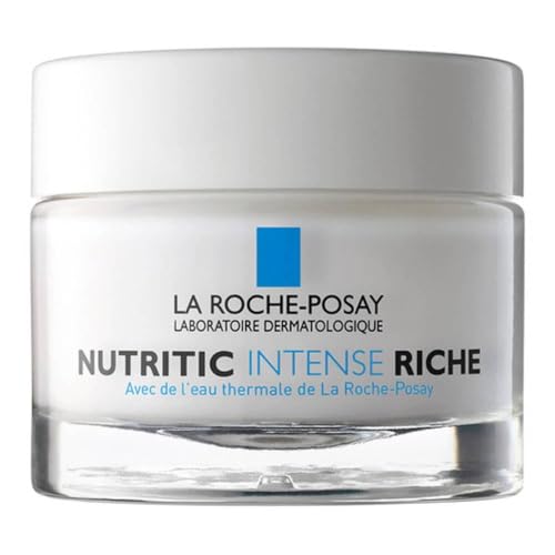 La Roche-Posay Nutritic Intense Riche, Intensive Nourishing and Restorative Treatment, For Dry to Very Dry Skin, Soothes and Protects, With MP Lipids, Glycerin and Shea Butter, 50 ml