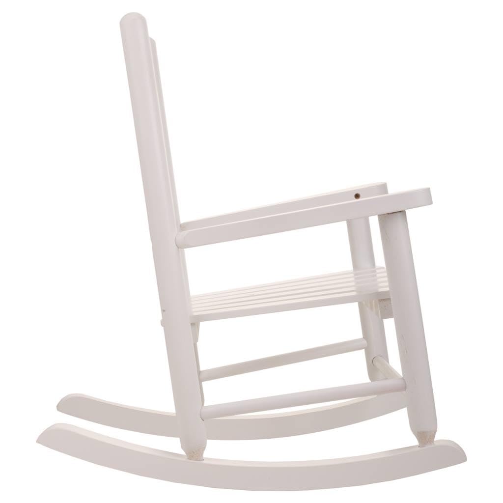 WANDERLUST DECO Mecedora Infantil de Madera Color Miel 38x47x49,5