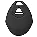 Keyless2Go Replacement for New Silicone Cover Protective Case for Remote Key with FCC OUCG8D-620M-A - Black