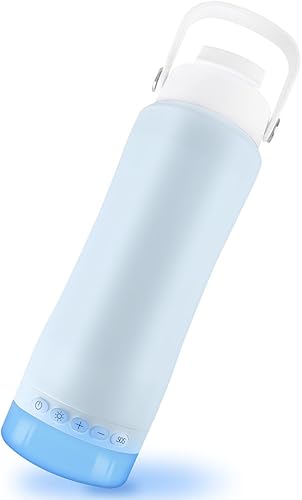 Miniatura 13 de Linterna de camping con botella de agua, luces LED modulares con 5 modos, lámpara recargable para tienda de campaña, senderismo, mochilero de