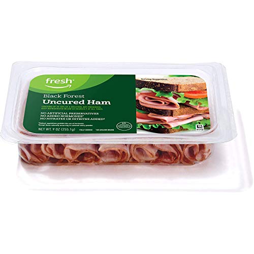 Fresh ASD197 Amazon Fresh Brand, Sliced Black Forest Uncured Ham thumb #1