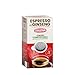 CRASTAN 1870 - Cialde ESE Compostabili - Espresso al Ginseng - Con estratto di Panax Ginseng - Box da 18 Cialde - Compatibili con Macchine Espresso - Priva di zuccheri