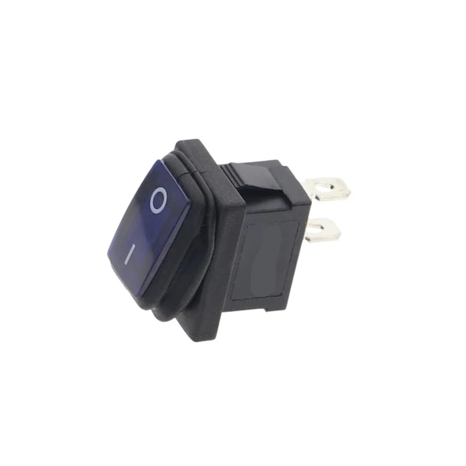 Interruptor KCD1 basculante de 2 pines y 250V sin luz para recambios 8
