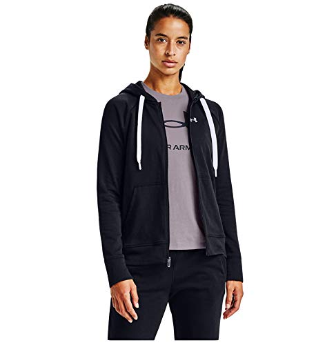 Under Armour Women's UA Tech Terry Full Zip Hoodie Jacket (Medium)