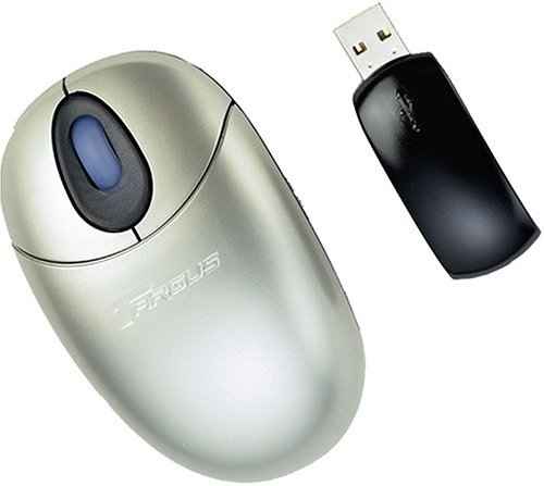 Targus PAWM20U Wireless Optical Notebook Mouse