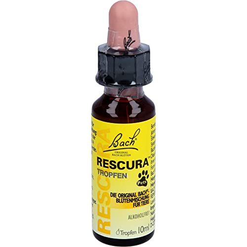 Bachblüten Original Rescura Pets ,10ml
