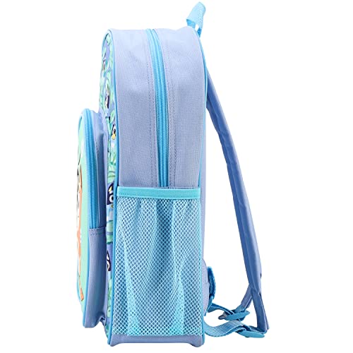 Zawadi Global Kids Childrens Premium Backpack School Rucksack Travel Bag Boys Girls with side mesh pocket and front zipped pocket Multicolour