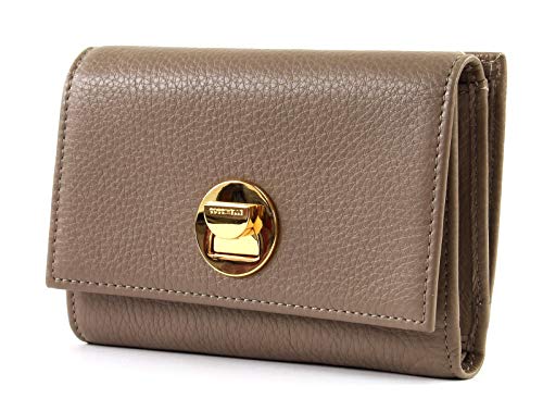 Preisvergleich Produktbild Coccinelle Liya Small Flap Wallet Taupe