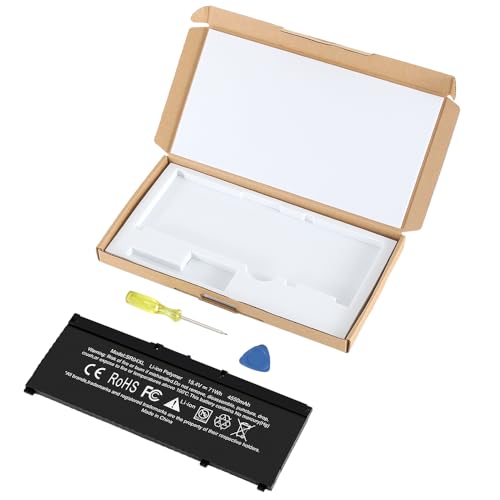 Batterie SR04XL HP remplacement pour accumulateur PC portable usé - 3