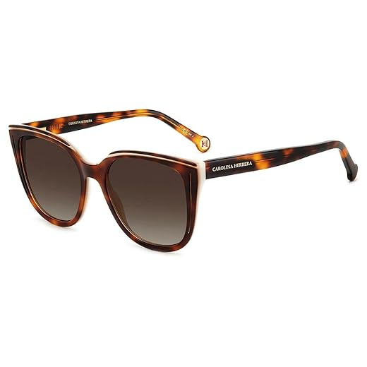 Óculos de Sol Carolina Herrera Her 0144/s C9k - 53 Marrom