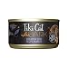 Tiki Cat After Dark Grain-Free, Low-Carbohydrate Wet Food with Real Shredded Meat for Cats & Kittens, 2.8oz, 12pk, Chicken & Duck