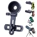 Produktbild Universal Phone Adapter Mount - Compatible Binocular Monocular Spotting Scope Telescope Microscope - Fits Almost All Smartphone, Record The Beautiful Life
