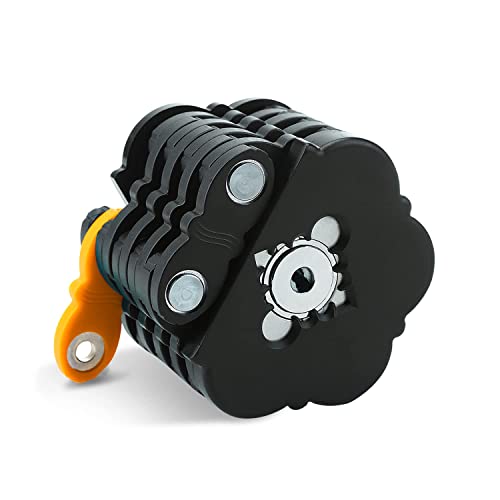 ZEYXINH Faltschloss Fahrrad, Fahradschloß Hohe Sicherheit 85cm 33.5”...