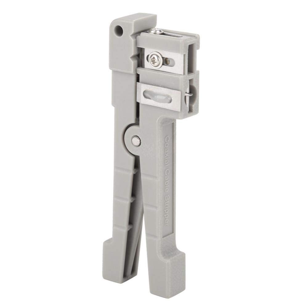 Hilitand Green Fiber Optic Jacket Stripper 45-162 Coaxial Cable Stripping Tool