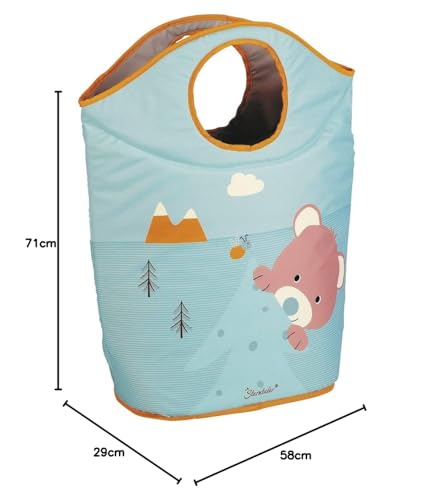 Cesta de almacenamiento Sterntaler Oso Ben infantil para juguetes y ropa 7